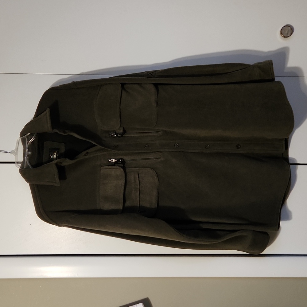 RedHead Fleece Mens Large Cold Weather Fishing Shirt